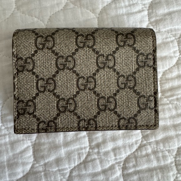 Gucci GG Marmont card case wallet - Picture 2 of 10